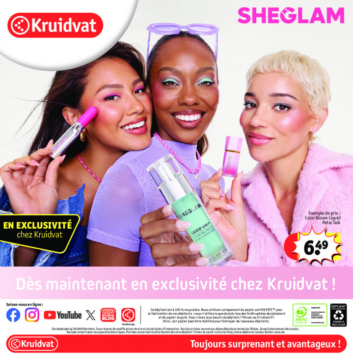 Kruidvat Dépliant 28.04.2026