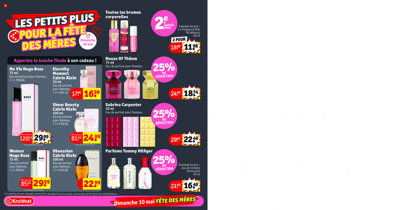 Kruidvat Dépliant 28.04.2026