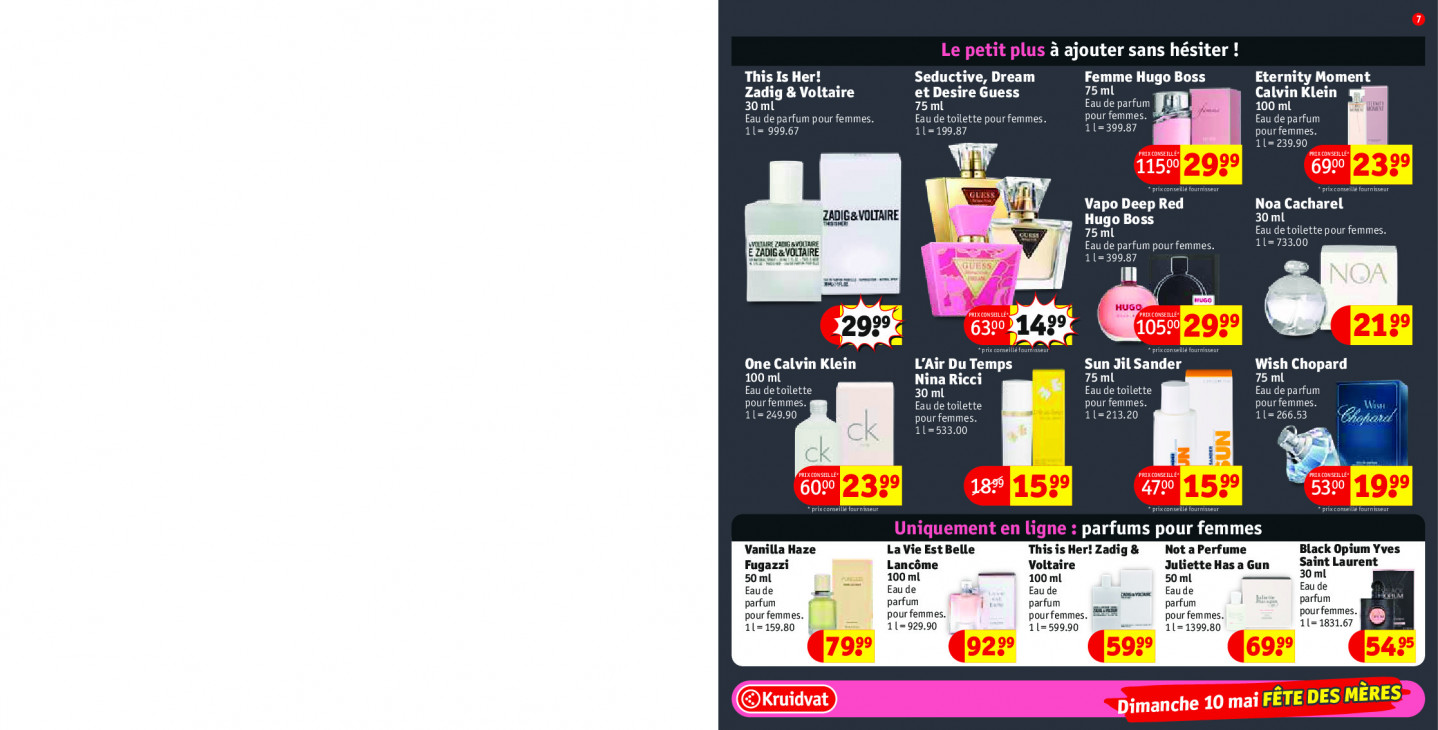 Kruidvat Dépliant 28.04.2026