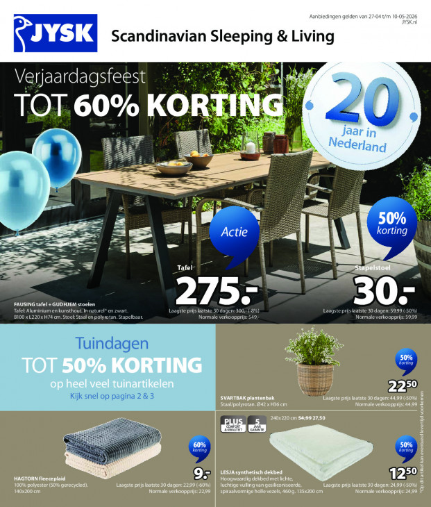 Jysk Folder 27.04.2026