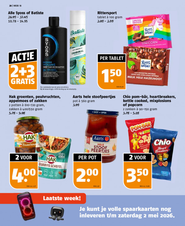 Poiesz Folder 26.04.2026