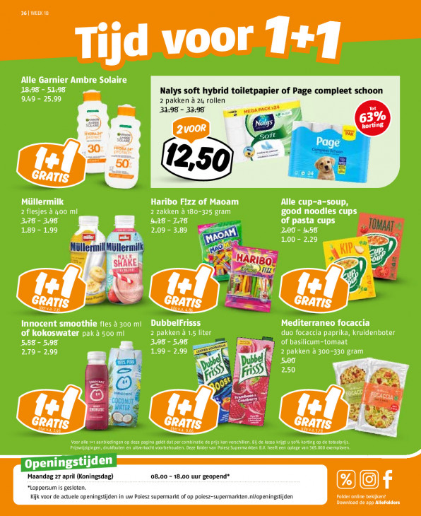 Poiesz Folder 26.04.2026