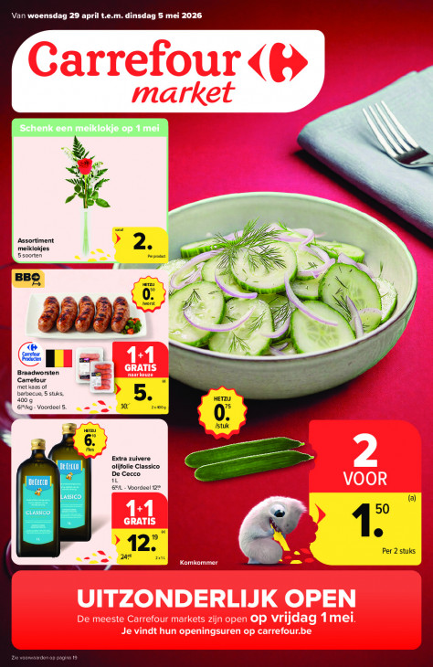 Carrefour 29.04.26 - 05.05.26