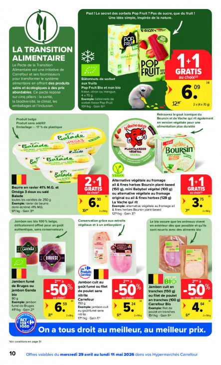 Carrefour Dépliant 29.04.2026