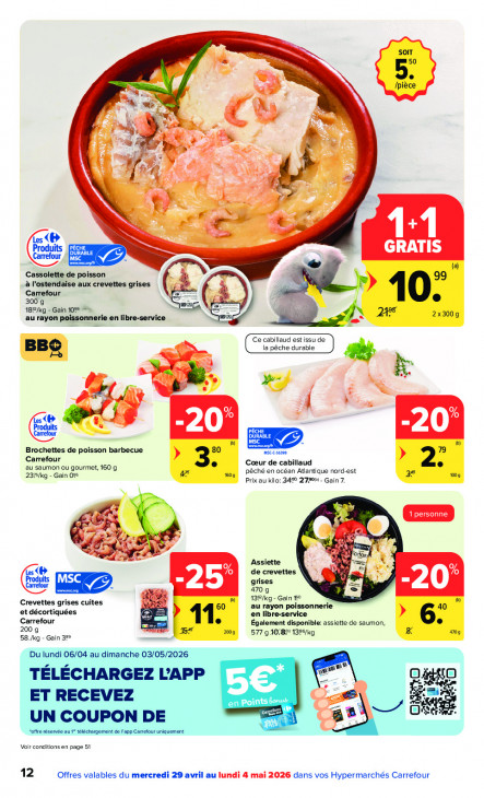 Carrefour Dépliant 29.04.2026