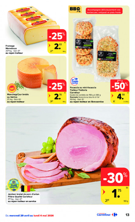 Carrefour Dépliant 29.04.2026