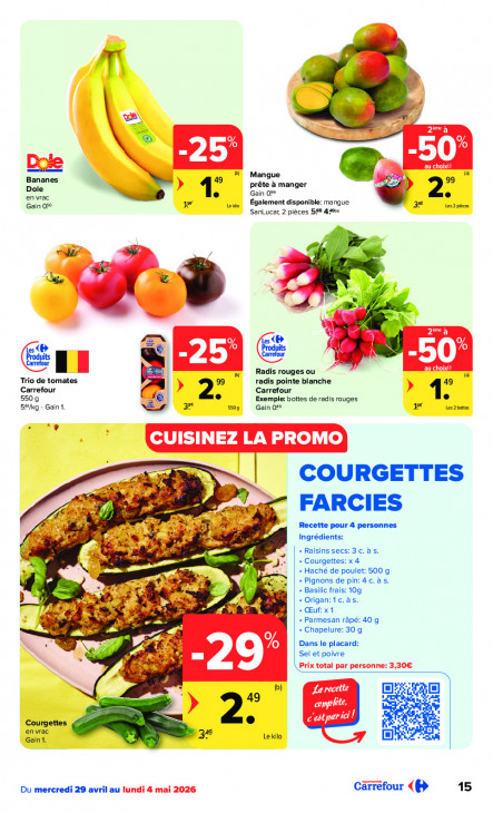 Carrefour Dépliant 29.04.2026