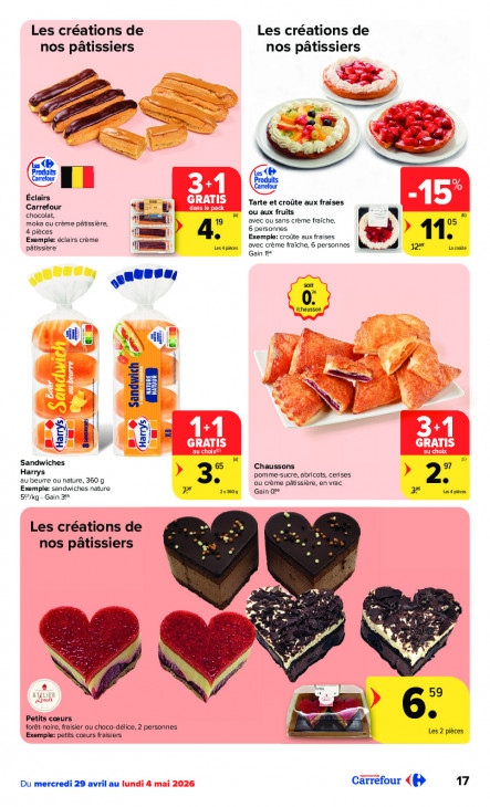 Carrefour Dépliant 29.04.2026