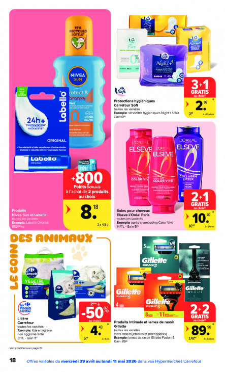 Carrefour Dépliant 29.04.2026