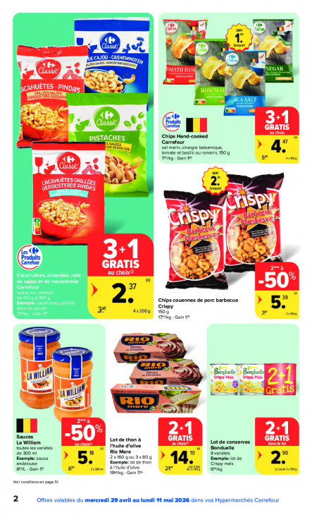 Carrefour Dépliant 29.04.2026