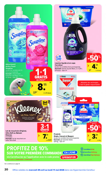 Carrefour Dépliant 29.04.2026