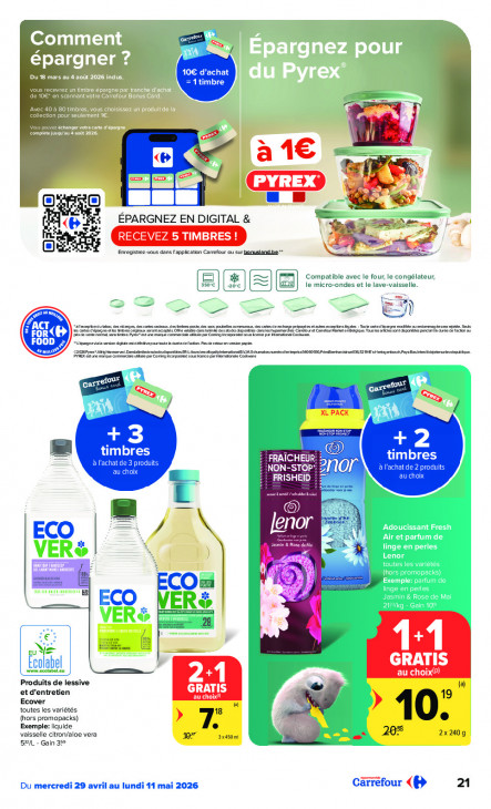 Carrefour Dépliant 29.04.2026