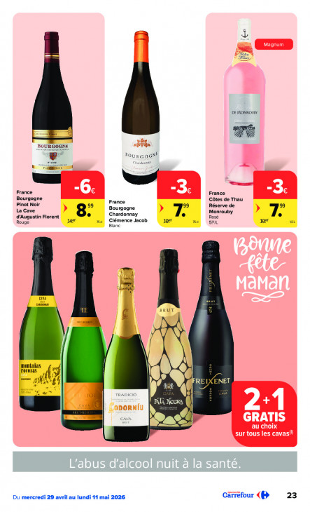 Carrefour Dépliant 29.04.2026