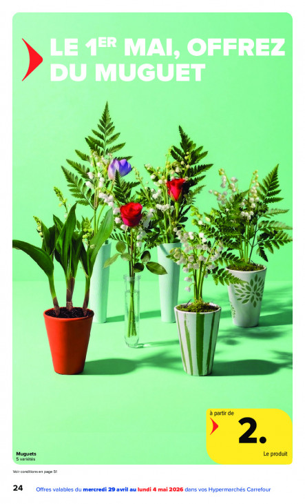 Carrefour Dépliant 29.04.2026