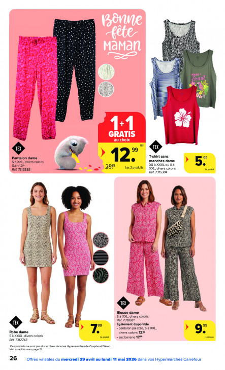 Carrefour Dépliant 29.04.2026