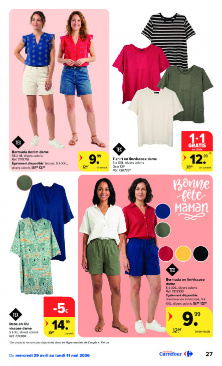 Carrefour Dépliant 29.04.2026