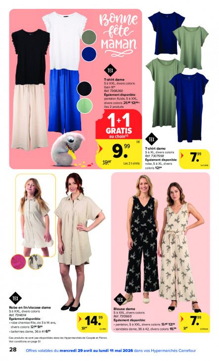 Carrefour Dépliant 29.04.2026