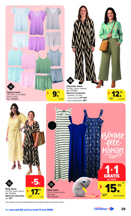 Carrefour Dépliant 29.04.2026