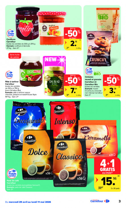 Carrefour Dépliant 29.04.2026