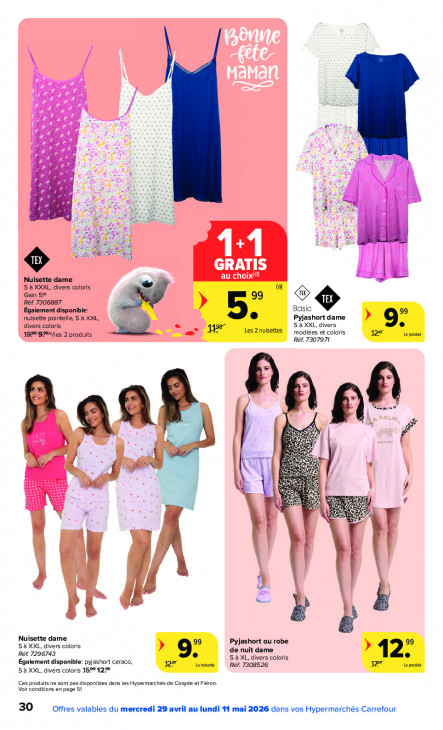 Carrefour Dépliant 29.04.2026