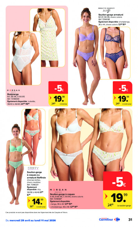 Carrefour Dépliant 29.04.2026