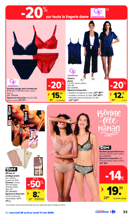 Carrefour Dépliant 29.04.2026