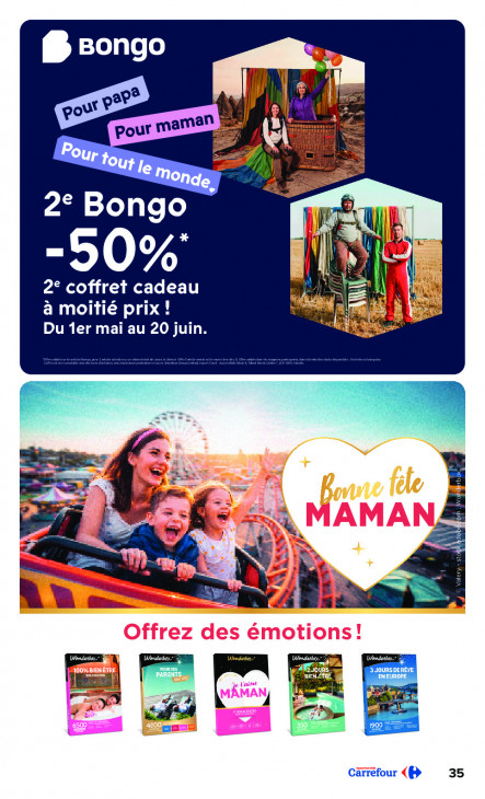 Carrefour Dépliant 29.04.2026