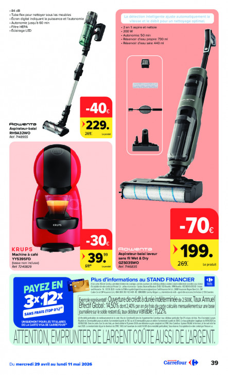 Carrefour Dépliant 29.04.2026