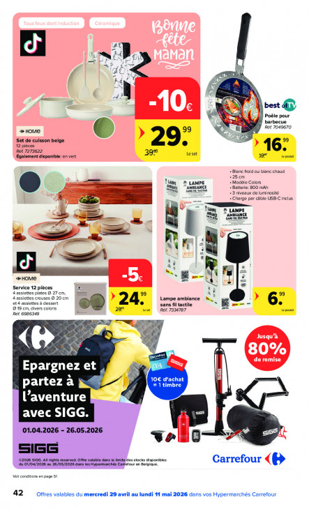 Carrefour Dépliant 29.04.2026