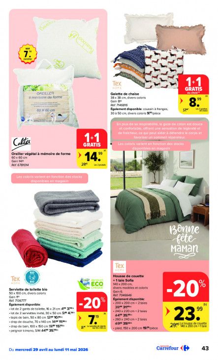 Carrefour Dépliant 29.04.2026