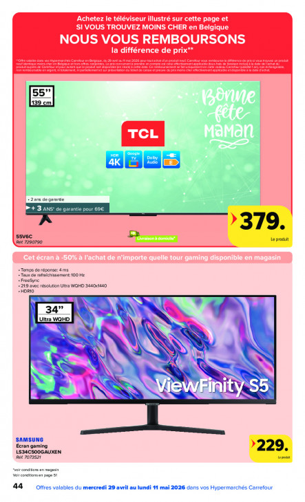 Carrefour Dépliant 29.04.2026