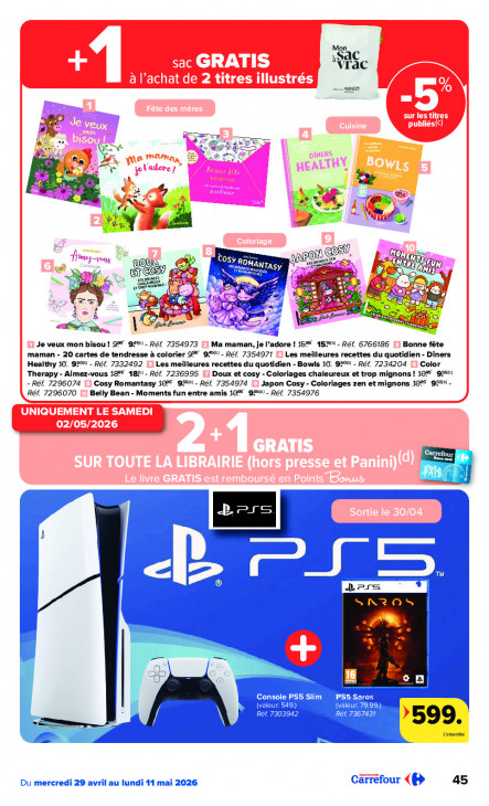 Carrefour Dépliant 29.04.2026