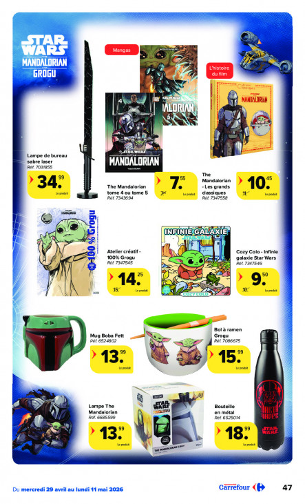 Carrefour Dépliant 29.04.2026