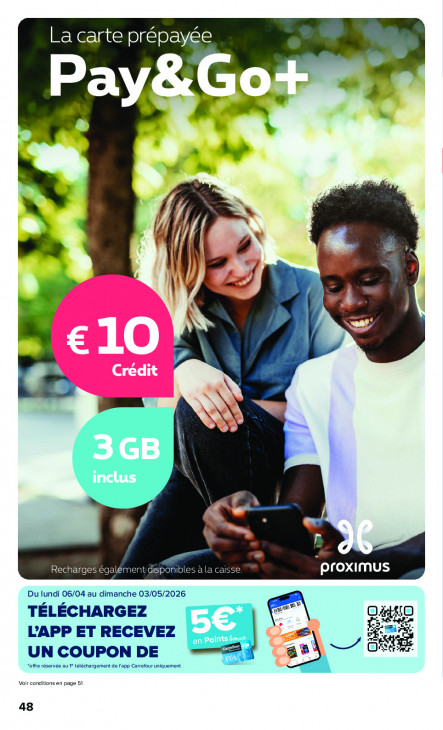 Carrefour Dépliant 29.04.2026