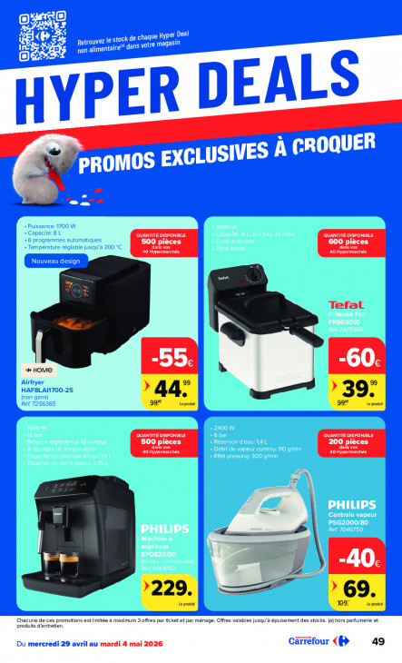 Carrefour Dépliant 29.04.2026