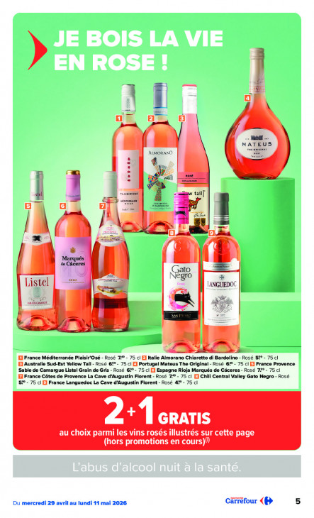 Carrefour Dépliant 29.04.2026