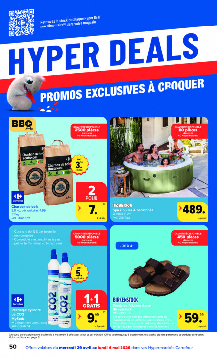 Carrefour Dépliant 29.04.2026