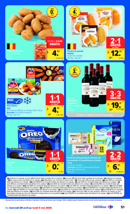 Carrefour Dépliant 29.04.2026