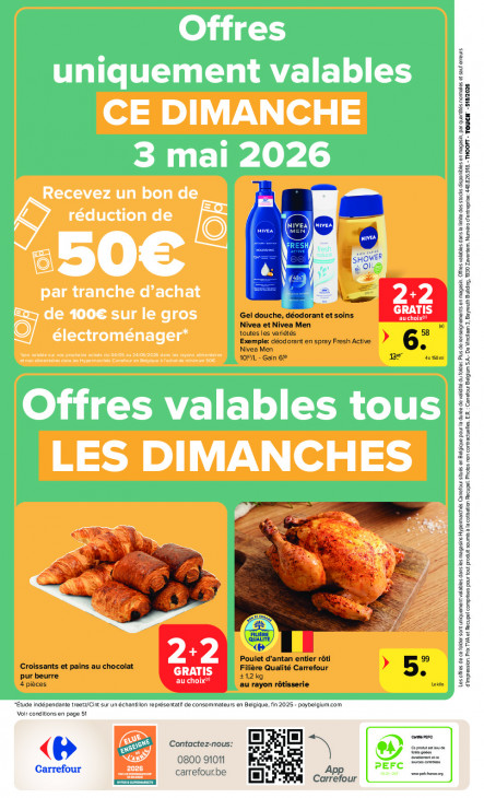 Carrefour Dépliant 29.04.2026