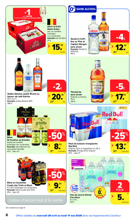 Carrefour Dépliant 29.04.2026