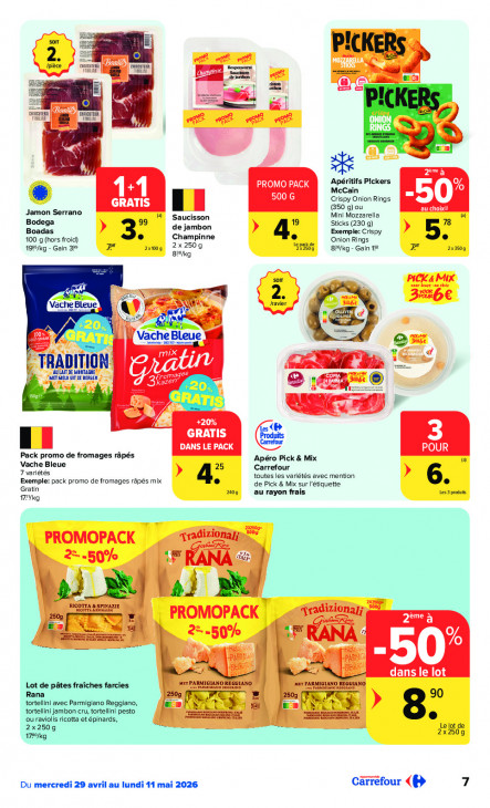 Carrefour Dépliant 29.04.2026