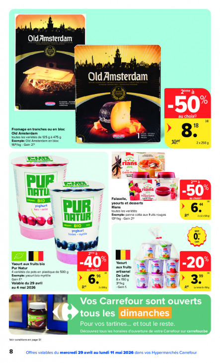 Carrefour Dépliant 29.04.2026