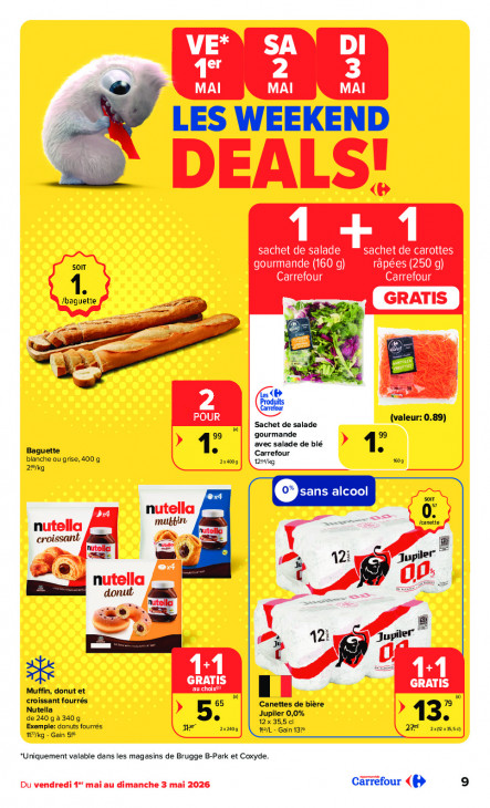 Carrefour Dépliant 29.04.2026