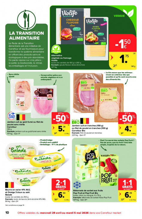 Carrefour Dépliant 29.04.2026