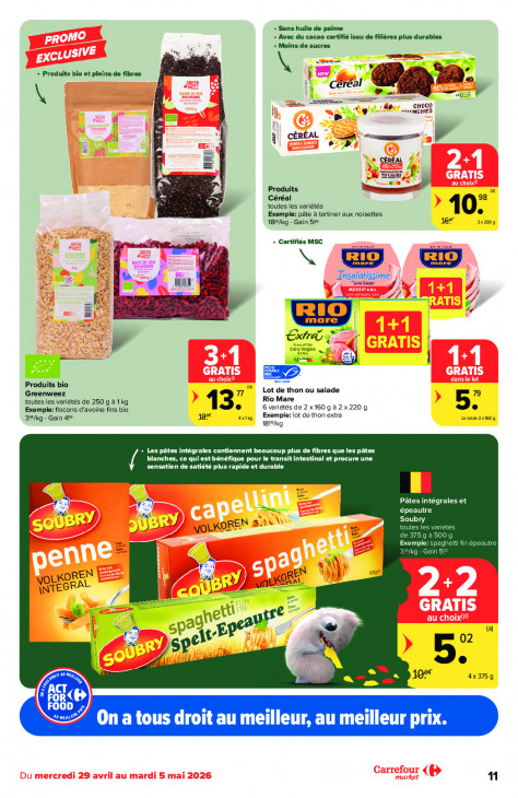 Carrefour Dépliant 29.04.2026