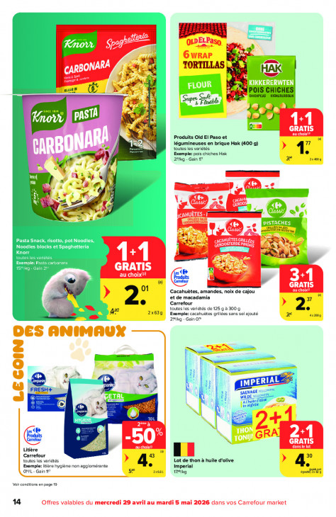 Carrefour Dépliant 29.04.2026