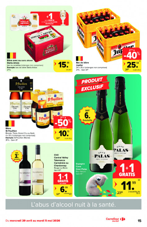 Carrefour Dépliant 29.04.2026