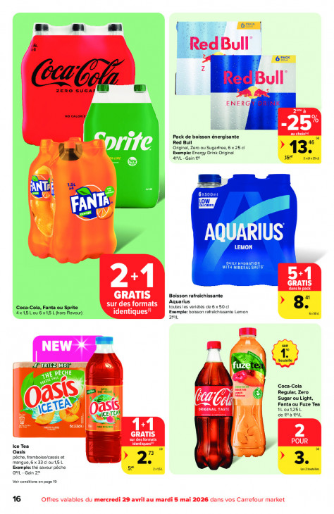 Carrefour Dépliant 29.04.2026