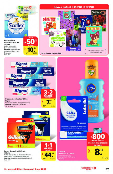 Carrefour Dépliant 29.04.2026