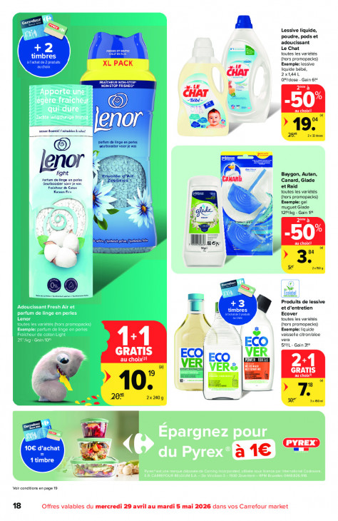 Carrefour Dépliant 29.04.2026